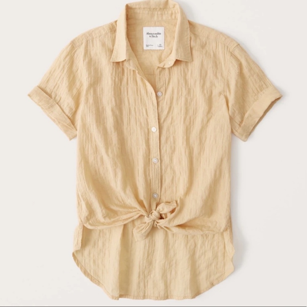 Abercrombie & Fitch Resort Boyfriend Top